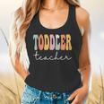 Toddler Teacher Retro Groovy Women Happy First Day Of School Flowy Tank, gift for family, gift for coworker Toddler Teacher Retro Groovy Women Happy First Day Of School Flowy Tank, gift for family, gift for coworker