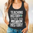 History Teacher Appreciation History Teaching Flowy Tank, gift for family, gift for coworker History Teacher Appreciation History Teaching Flowy Tank, gift for family, gift for coworker