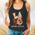 History Teacher Love Autumn Fall Gnome For Teachers For Men Women Flowy Tank, gift for family, gift for coworker