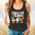 Trick Or Teach Cute Halloween Teacher Flowy Tank, gift for family, gift for coworker Trick Or Teach Cute Halloween Teacher Flowy Tank, gift for family, gift for coworker