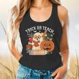 Trick Or Teach Retro Halloween Teacher Women Men Costume Flowy Tank, gift for family, gift for coworker Trick Or Teach Retro Halloween Teacher Women Men Costume Flowy Tank, gift for family, gift for coworker