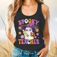 Trick Or Teach Spooky Teacher Ghost Halloween Teacher Flowy Tank, gift for family, gift for coworker Trick Or Teach Spooky Teacher Ghost Halloween Teacher Flowy Tank, gift for family, gift for coworker
