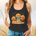 Turkey Read Books Reading Fall Thanksgiving Teacher Flowy Tank, gift for family, gift for coworker Turkey Read Books Reading Fall Thanksgiving Teacher Flowy Tank, gift for family, gift for coworker