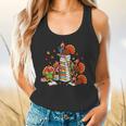 Turkey Reading Books Fall Thanksgiving Teacher Librarian Flowy Tank, gift for family, gift for coworker Turkey Reading Books Fall Thanksgiving Teacher Librarian Flowy Tank, gift for family, gift for coworker