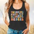 Twinning With My Teacher Bestie Twin Day Matching For Men Women Kids Flowy Tank, gift for family, gift for coworker Twinning With My Teacher Bestie Twin Day Matching For Men Women Kids Flowy Tank, gift for family, gift for coworker