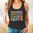 Twinning With My Teacher Bestie Twin Day Matching Teachers For Men Women Girls Kids Flowy Tank, gift for family, gift for coworker Twinning With My Teacher Bestie Twin Day Matching Teachers For Men Women Girls Kids Flowy Tank, gift for family, gift for coworker