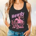Vintage Howdy First Grade Cowgirl Teacher Western School Flowy Tank, gift for family, gift for coworker Vintage Howdy First Grade Cowgirl Teacher Western School Flowy Tank, gift for family, gift for coworker