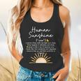 Vintage Human Sunshine Definition Teachers Mom Boss Women Flowy Tank, gift for family, gift for coworker Vintage Human Sunshine Definition Teachers Mom Boss Women Flowy Tank, gift for family, gift for coworker