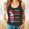 I Will Drink Coffee Here Or There Teacher Teaching Flowy Tank, gift for family, gift for coworker I Will Drink Coffee Here Or There Teacher Teaching Flowy Tank, gift for family, gift for coworker