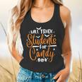 Will Trade Students For Candy Halloween Costume Teacher Flowy Tank, gift for family, gift for coworker Will Trade Students For Candy Halloween Costume Teacher Flowy Tank, gift for family, gift for coworker