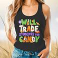 Will Trade Students For Candy Teacher Cute Halloween Costume Flowy Tank, gift for family, gift for coworker Will Trade Students For Candy Teacher Cute Halloween Costume Flowy Tank, gift for family, gift for coworker