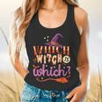Which Witch Is Which Halloween English Teacher Flowy Tank, gift for family, gift for coworker