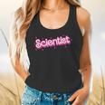 Women Retro Pink Scientist Science Teacher Back To School Flowy Tank, gift for family, gift for coworker