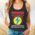 Wonder Teacher Costume Shirt Teacher Halloween Costume Men Women Flowy Tank, gift for family, gift for coworker Wonder Teacher Costume Shirt Teacher Halloween Costume Men Women Flowy Tank, gift for family, gift for coworker