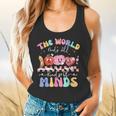 The World Needs All Kinds Of Minds Special Education Teacher Flowy Tank, gift for family, gift for coworker The World Needs All Kinds Of Minds Special Education Teacher Flowy Tank, gift for family, gift for coworker