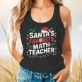 Xmas Lighting Santa's Favorite Math Teacher Christmas Flowy Tank, gift for family, gift for coworker Xmas Lighting Santa's Favorite Math Teacher Christmas Flowy Tank, gift for family, gift for coworker