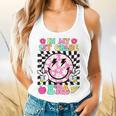 In My 1st Grade Era Smile Face Back To School Teacher Kid Flowy Tank, gift for family, gift for coworker