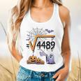 4489 Square Root 67 Math Teacher Halloween Costume Professor Flowy Tank, gift for family, gift for coworker