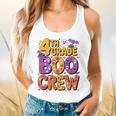 4th Grade Boo Crew Ghost Halloween Teacher Costume Flowy Tank, gift for family, gift for coworker 4th Grade Boo Crew Ghost Halloween Teacher Costume Flowy Tank, gift for family, gift for coworker
