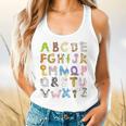 ABC Animals Alphabet Graphic Boys Girls Kindergarten Teacher Flowy Tank, gift for family, gift for coworker ABC Animals Alphabet Graphic Boys Girls Kindergarten Teacher Flowy Tank, gift for family, gift for coworker