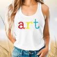 Art Teacher Artists Flowy Tank, gift for family, gift for coworker Art Teacher Artists Flowy Tank, gift for family, gift for coworker