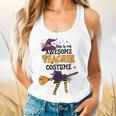 This Is My Awesome Teacher Costume Halloween Witch Flowy Tank, gift for family, gift for coworker This Is My Awesome Teacher Costume Halloween Witch Flowy Tank, gift for family, gift for coworker