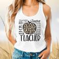 Back To School Teacher Life Apple Leopard Teacher Women Flowy Tank, gift for family, gift for coworker Back To School Teacher Life Apple Leopard Teacher Women Flowy Tank, gift for family, gift for coworker
