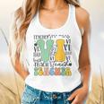 Braille Teacher Of The Visually Impaired Groovy VI Teacher Flowy Tank, gift for family, gift for coworker