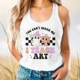 You Can't Scare Me I Teach Art Retro Teacher Ghost Halloween Flowy Tank, gift for family, gift for coworker You Can't Scare Me I Teach Art Retro Teacher Ghost Halloween Flowy Tank, gift for family, gift for coworker