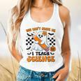 You Can't Scare Me I Teach Science Retro Teacher Halloween Flowy Tank, gift for family, gift for coworker You Can't Scare Me I Teach Science Retro Teacher Halloween Flowy Tank, gift for family, gift for coworker