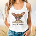 Chihuahua 100 Days Of School Rainbow Glasses Teacher Flowy Tank, gift for family, gift for coworker Chihuahua 100 Days Of School Rainbow Glasses Teacher Flowy Tank, gift for family, gift for coworker