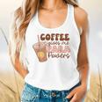 Coffee Gives Me Para Powers Parapro Teacher Squad Flowy Tank, gift for family, gift for coworker