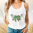 Creepin It Real Monster School Preschool Teacher Halloween Flowy Tank, gift for family, gift for coworker