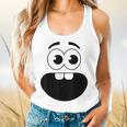 Creepy Carrots Face Teacher Halloween Costume Matching Flowy Tank, gift for family, gift for coworker Creepy Carrots Face Teacher Halloween Costume Matching Flowy Tank, gift for family, gift for coworker