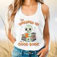 Cute Halloween Teacher Librarian Mummy Reading Books Flowy Tank, gift for family, gift for coworker Cute Halloween Teacher Librarian Mummy Reading Books Flowy Tank, gift for family, gift for coworker