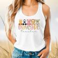 Daycare Teacher Animals Daycare Provider Back To School Flowy Tank, gift for family, gift for coworker