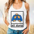All Done Sign Language Speech Pathology Aac Sped Teacher Flowy Tank, gift for family, gift for coworker All Done Sign Language Speech Pathology Aac Sped Teacher Flowy Tank, gift for family, gift for coworker