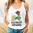 Electricity Explained Physics Nerd I Teacher School Flowy Tank, gift for family, gift for coworker Electricity Explained Physics Nerd I Teacher School Flowy Tank, gift for family, gift for coworker