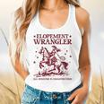Elopement Wrangler Teacher ABA Behavior Support Cowboy Flowy Tank, gift for family, gift for coworker