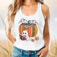 Fall Book Pumpkin Books Ghost Reading Halloween Teacher Flowy Tank, gift for family, gift for coworker Fall Book Pumpkin Books Ghost Reading Halloween Teacher Flowy Tank, gift for family, gift for coworker