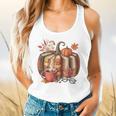 Fall Book Pumpkin Retro Reading Halloween Teacher Flowy Tank, gift for family, gift for coworker Fall Book Pumpkin Retro Reading Halloween Teacher Flowy Tank, gift for family, gift for coworker