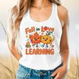 Fall In Love With Learning Thanksgiving Teacher Student Kids Flowy Tank, gift for family, gift for coworker Fall In Love With Learning Thanksgiving Teacher Student Kids Flowy Tank, gift for family, gift for coworker