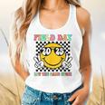 Field Day 2025 Let The Games Begin Yellow Team Teachers Kids Flowy Tank, gift for family, gift for coworker