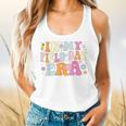 In My Field Day Era Teacher Kids Cute Groovy Field Day Flowy Tank, gift for family, gift for coworker
