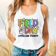 Field Day Yellow Team For Teacher Kids Field Day Games Flowy Tank, gift for family, gift for coworker Field Day Yellow Team For Teacher Kids Field Day Games Flowy Tank, gift for family, gift for coworker