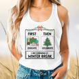 First Educate Then Celebrate Christmas Teacher Winter Break Flowy Tank, gift for family, gift for coworker First Educate Then Celebrate Christmas Teacher Winter Break Flowy Tank, gift for family, gift for coworker