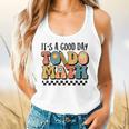 Good Day To Do Math Teacher Vintage Groovy Nerd Women Men Flowy Tank, gift for family, gift for coworker Good Day To Do Math Teacher Vintage Groovy Nerd Women Men Flowy Tank, gift for family, gift for coworker