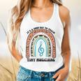 Good Day To Teach Tiny Musicians Piano Music Teacher Women Flowy Tank, gift for family, gift for coworker