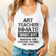 Halloween Art Teacher Prisoner Costume Flowy Tank, gift for family, gift for coworker Halloween Art Teacher Prisoner Costume Flowy Tank, gift for family, gift for coworker