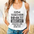 Halloween Gym Teacher Prisoner Costume Flowy Tank, gift for family, gift for coworker Halloween Gym Teacher Prisoner Costume Flowy Tank, gift for family, gift for coworker